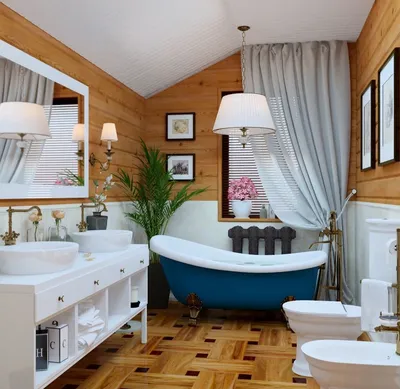 Эстетика и функциональность: лучшие идеи для ванной комнаты
