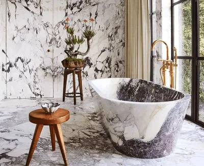 Фото ванных комнат, которые демонстрируют уникальный дизайн