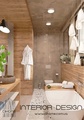 Фотографии креативных ванных комнат: уникальные дизайнерские решения