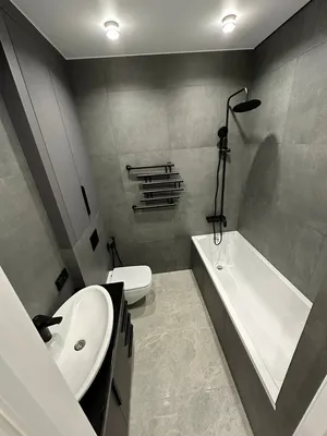 Фото ванных комнат, которые демонстрируют уникальный стиль и функциональность