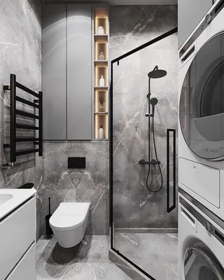 Фото ванных комнат с дизайнерским решением