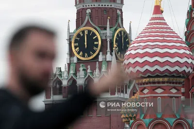 Фото Кремлевских часов бесплатно