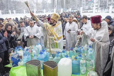 Новые изображения Крещенского вечера для скачивания