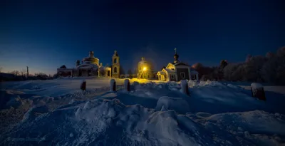 Фото Крещенского вечера в хорошем качестве