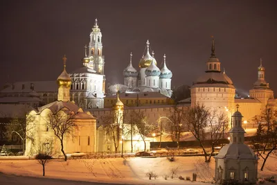 Фотографии, запечатлевшие Крещенский вечер