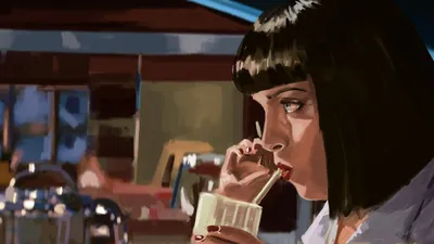 Картинка из фильма Криминальное чтиво в формате png