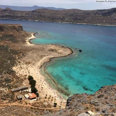 Запечатленный момент: трое морей на одной фотографии (Крит)