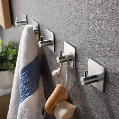 Красивые крючки для ванной комнаты в HD качестве