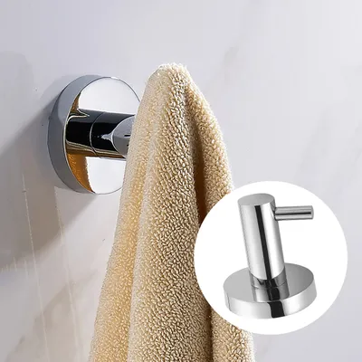 Креативные способы использования крючков в ванной комнате: фото примеры