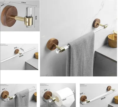 Какие крючки подойдут для ванной комнаты: фото примеры