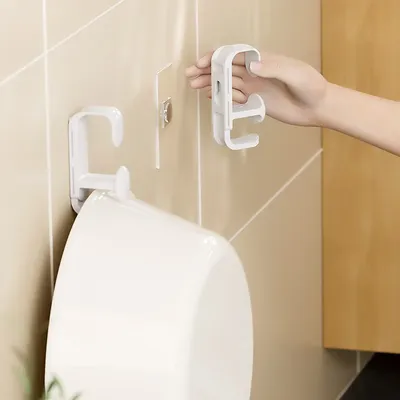 Топ-30 удобных крючков для ванной комнаты: фотообзор