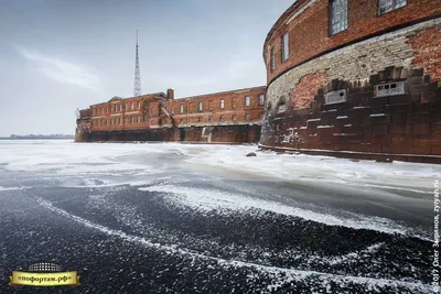 Фотографии зимнего Кронштадта: Великолепие морозного волшебства