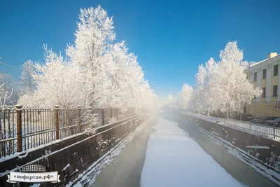 Изображения Кронштадта зимой: Загадочность и красота
