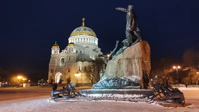 Фотки Кронштадта зимой: Романтика снежных прогулок