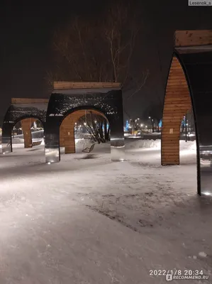 Зимние красоты Кронштадта: Фото в формате JPG и WebP