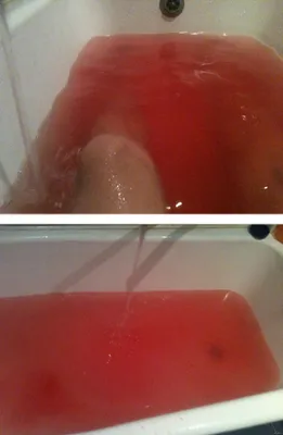 Фото Кровь в ванной: Скачать бесплатно в хорошем качестве