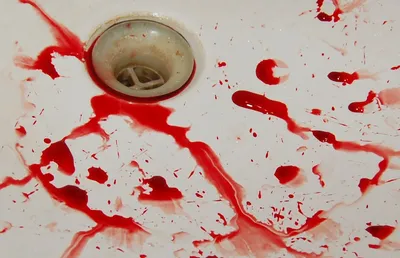 Кровь в ванной: HD изображение для скачивания