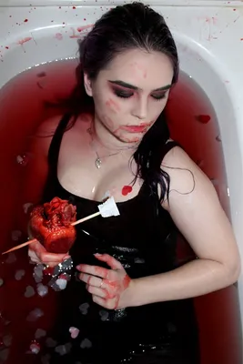 Кровь в ванной: HD изображение для скачивания