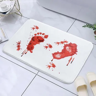 Кровь в ванной: 4K изображение для скачивания