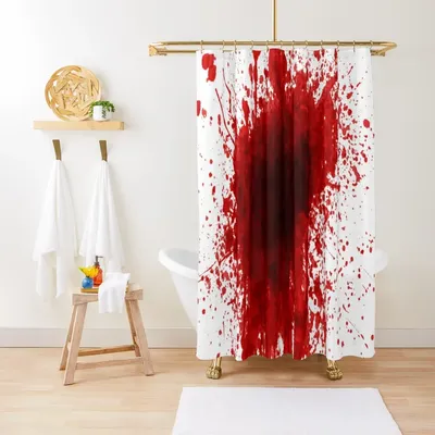 Новое изображение Кровь в ванной: Выберите размер и формат (JPG, PNG, WebP)