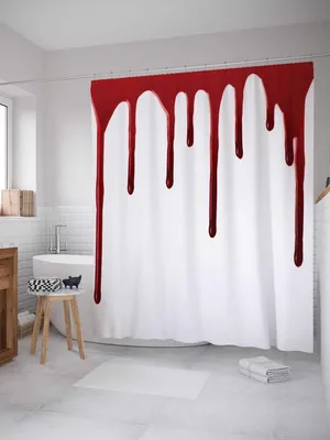 Фотографии Кровь в ванной: отражения, полные загадок