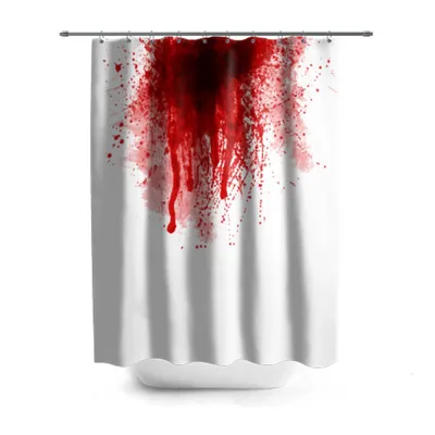 Ванная комната: фотографии, наполненные мистикой Кровь в ванной