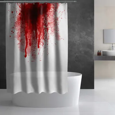 Ванная комната: фотографии, полные загадок Кровь в ванной