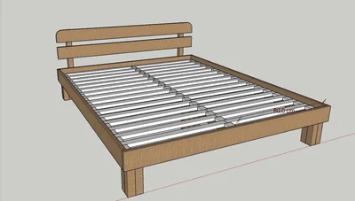 Кровать своими руками: полезные советы и фото иллюстрации