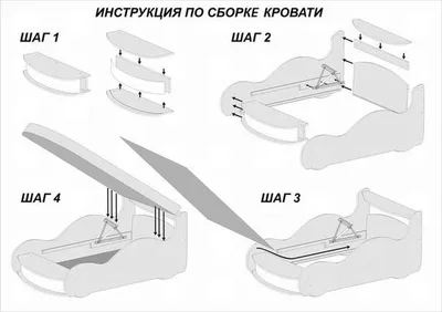 Кровать машина: оригинальное решение для автолюбителей