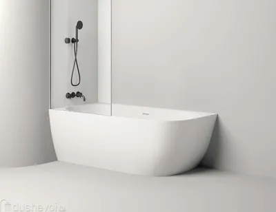 Круглые ванны: изображения для профессионального дизайна
