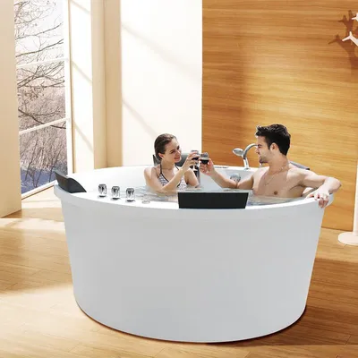 Круглые ванны: фотографии для дизайна ванной комнаты