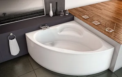Круглые ванны: изображения для создания стильной ванной