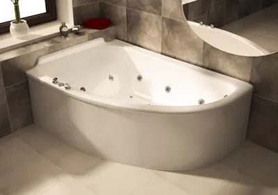 Фотоотчёт: красивые круглые ванны для вдохновения