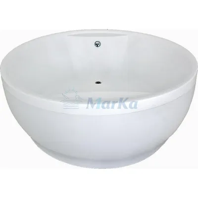 Дизайн ванной комнаты: круглые ванны в фотогалерее