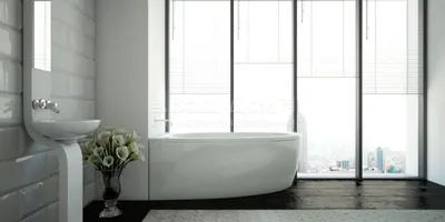 Круглые ванны: фото с различными вариантами отделки