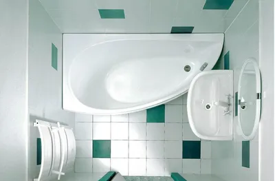 Ванные идеи: круглые ванны в интерьере на фото
