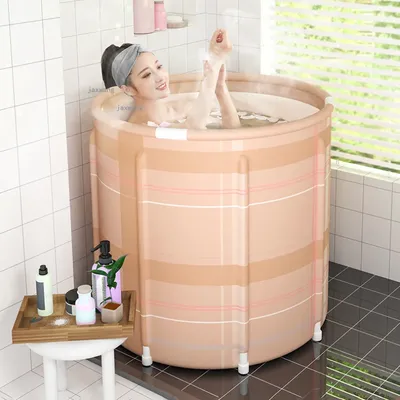 Круглые ванны: фото с различными вариантами отделки