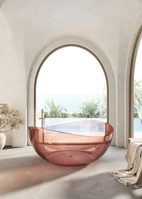 4K изображения круглых ванн для вашей ванной комнаты