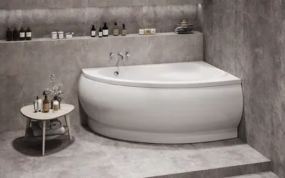 Круглые ванны: красивые фото для вашего дизайна ванной