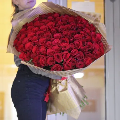 Фотография крупной розы в png формате