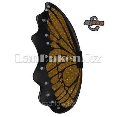 Крылья бабочки на изображении
