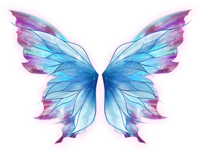 Картинка бабочки с крыльями