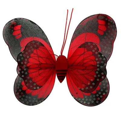 Фотография с бабочкой - крылья в формате для сохранения
