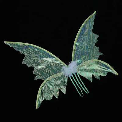 Крылья бабочки на фото с индивидуальными настройками