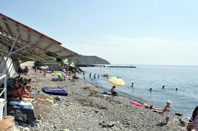 Крым малореченское пляж  фото