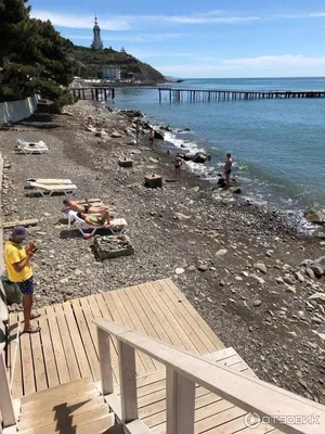 Фото Крым малореченское пляж - пляжный отдых в Крыму