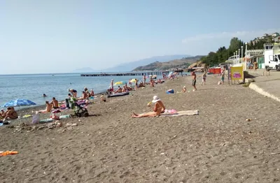 Фото Крым малореченское пляж - HD изображения для скачивания