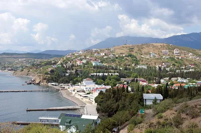 Фото Крым малореченское пляж - фотографии пляжа в разных ракурсах