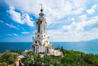 Фото Крым малореченское пляж - красивые пейзажи Крыма