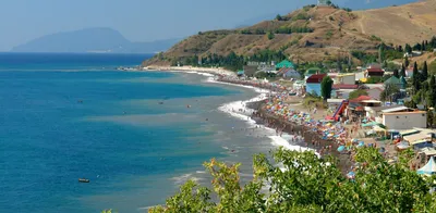 Фотографии пляжа Крым малореченское: вдохновение и красота
